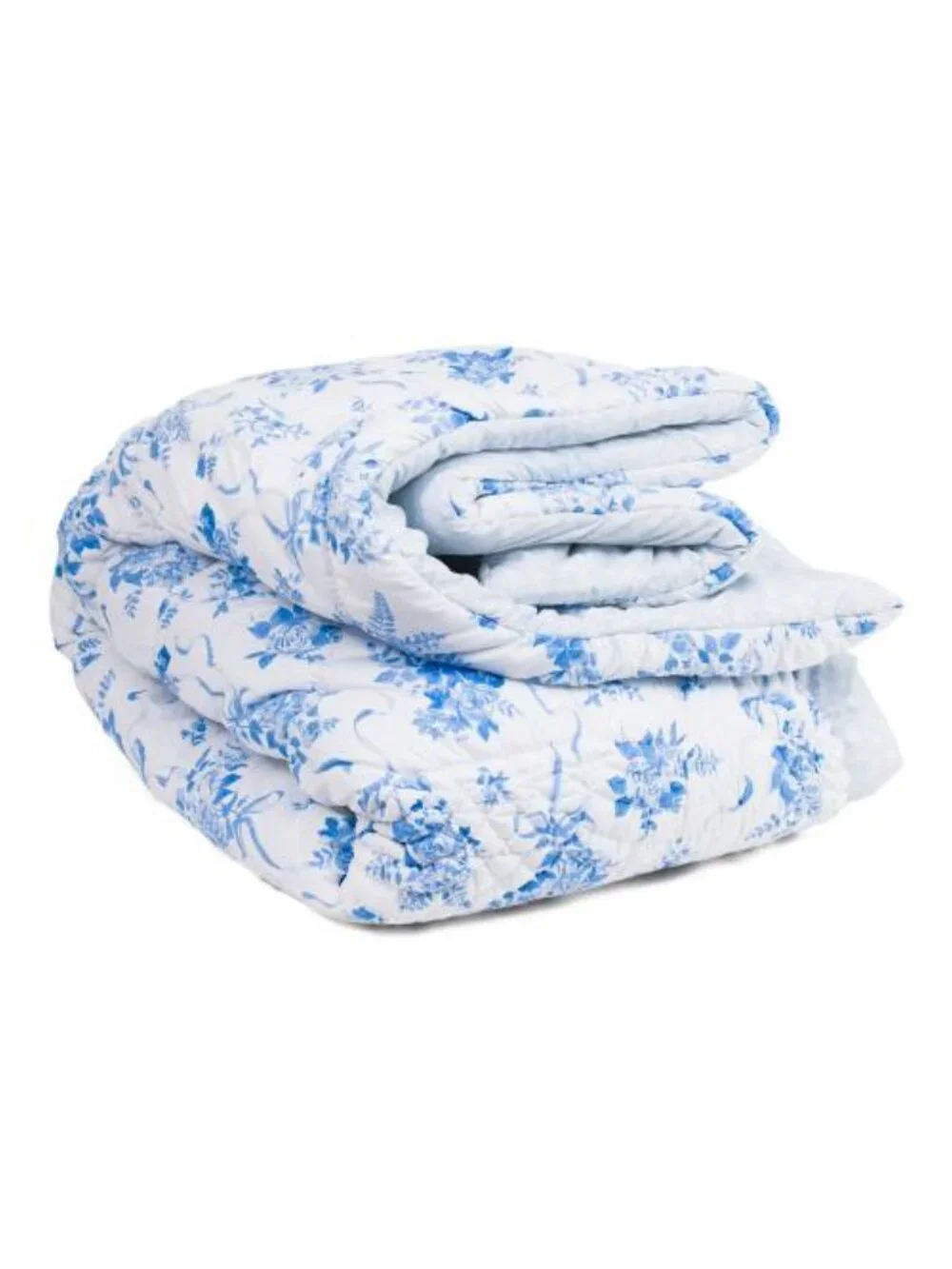 RACHEL ZOE 3pc Floral Sheared Comforter Set